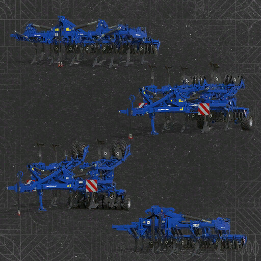 Rolmako U436 4m/4.5m Pack