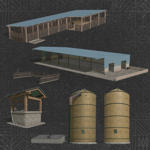 Selendra Buildings Pack