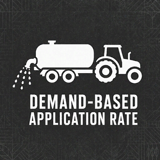 Demand-Oriented Organic Application