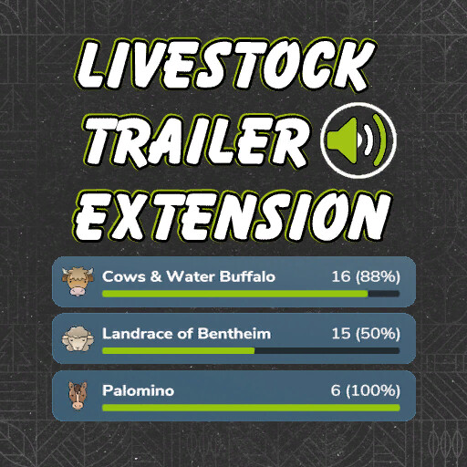 Livestock Trailer Extension