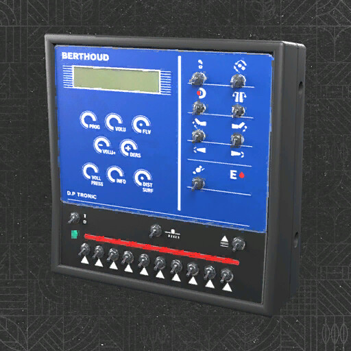 Berthoud DP Tronic Terminal (Prefab*)