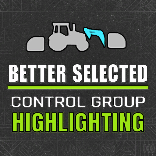 Highlight Selected Control Group
