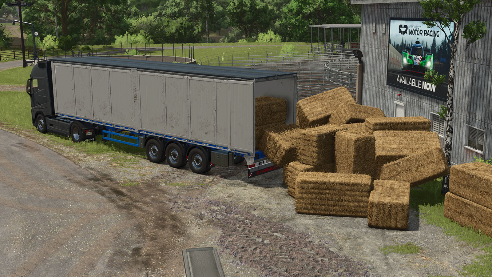 Schwarzmüller Walking-Floor Semitrailer