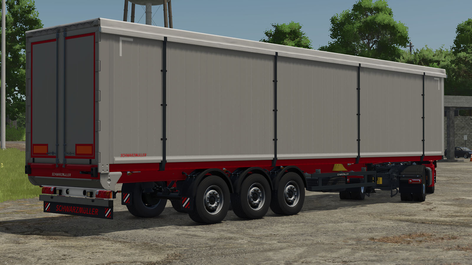 Schwarzmüller Walking-Floor Semitrailer