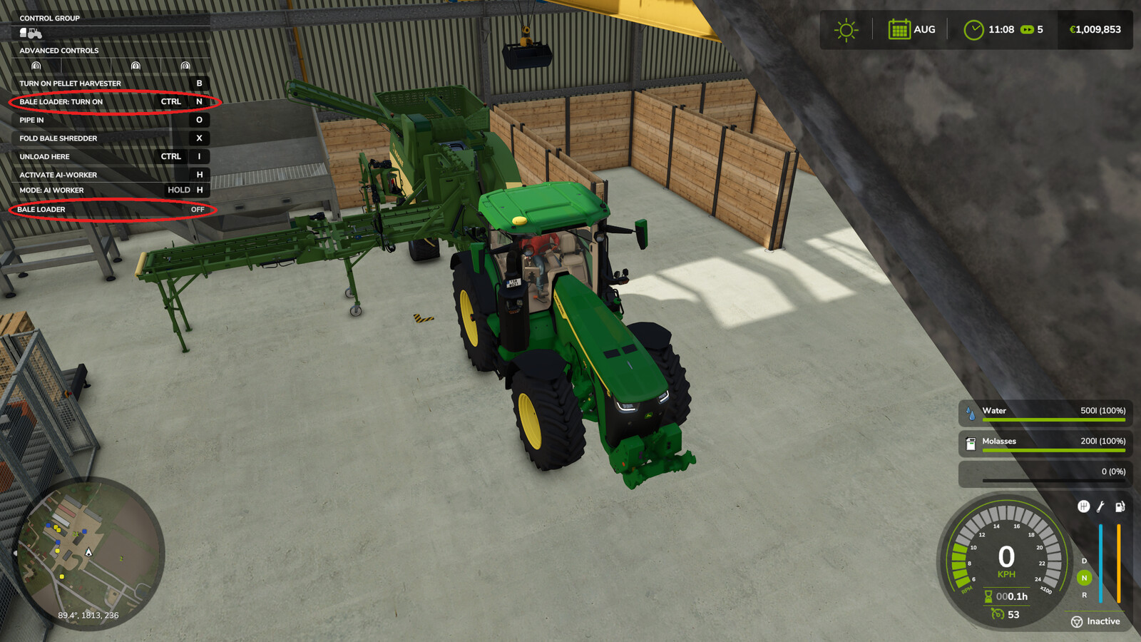 Krone Premos 5000 Autoload
