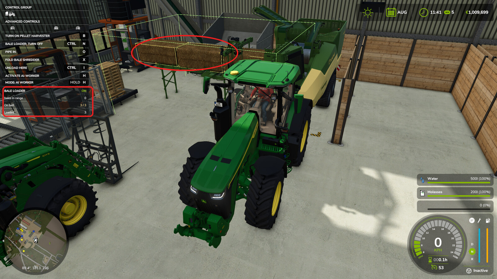 Krone Premos 5000 Autoload