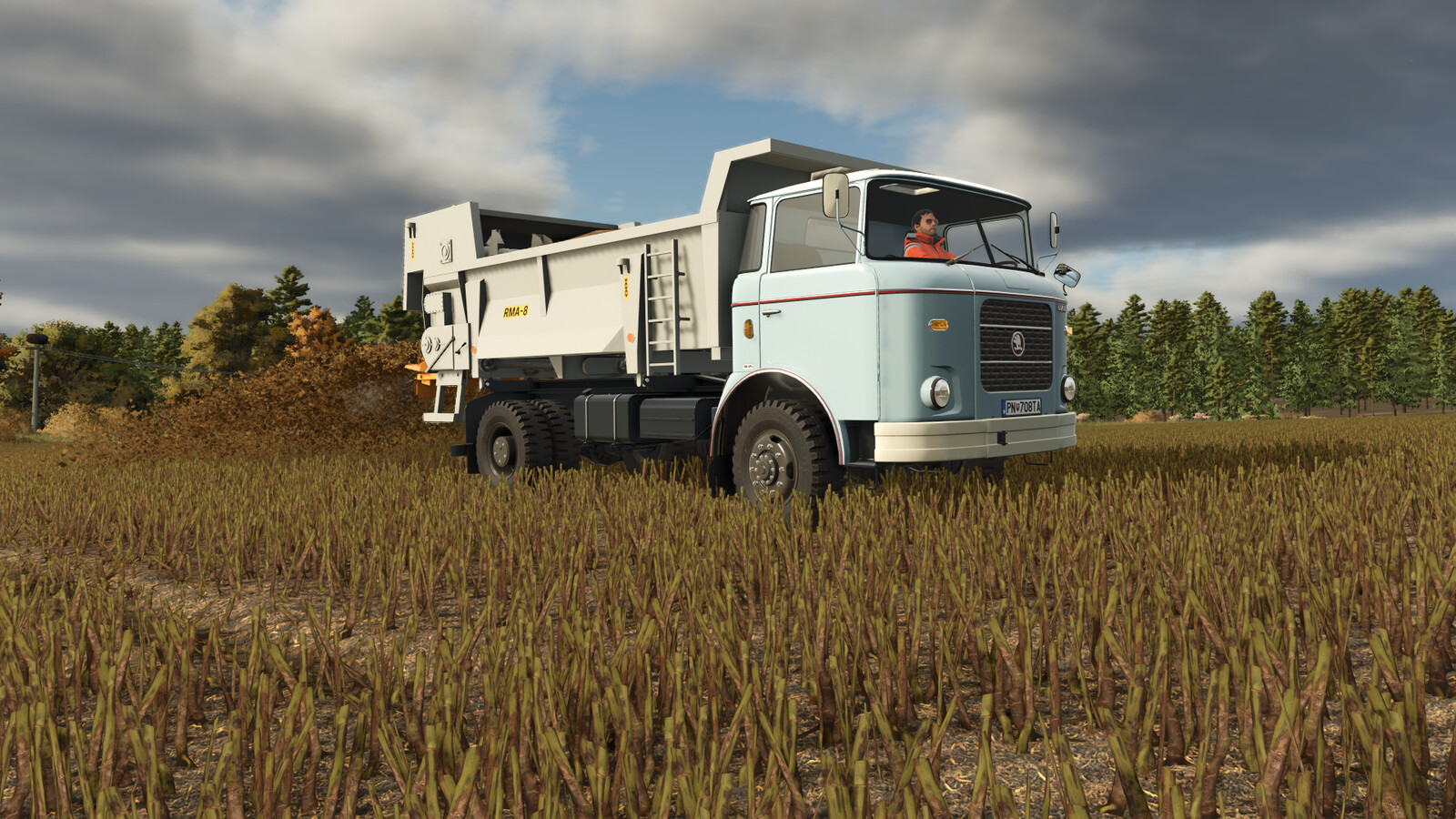 Škoda 706MT Pack