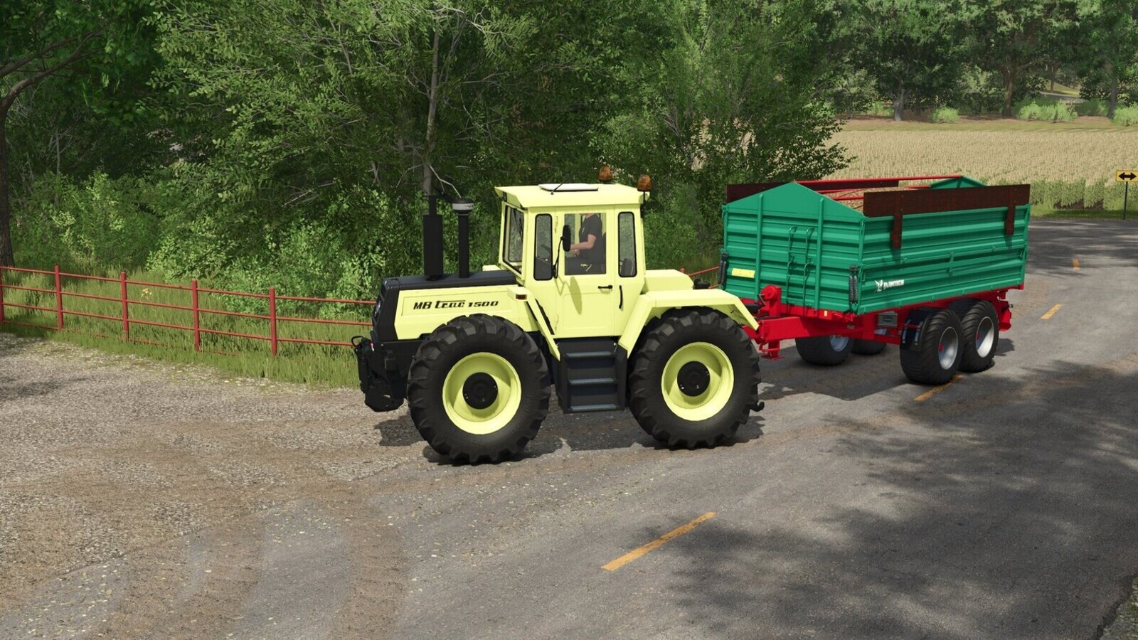 Farmtech TDK 1600