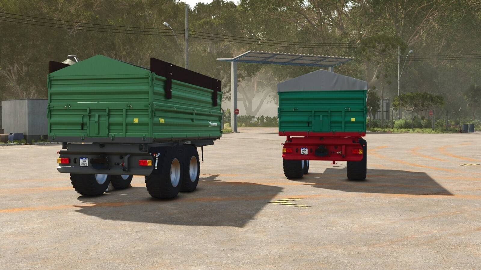 Farmtech TDK 1600