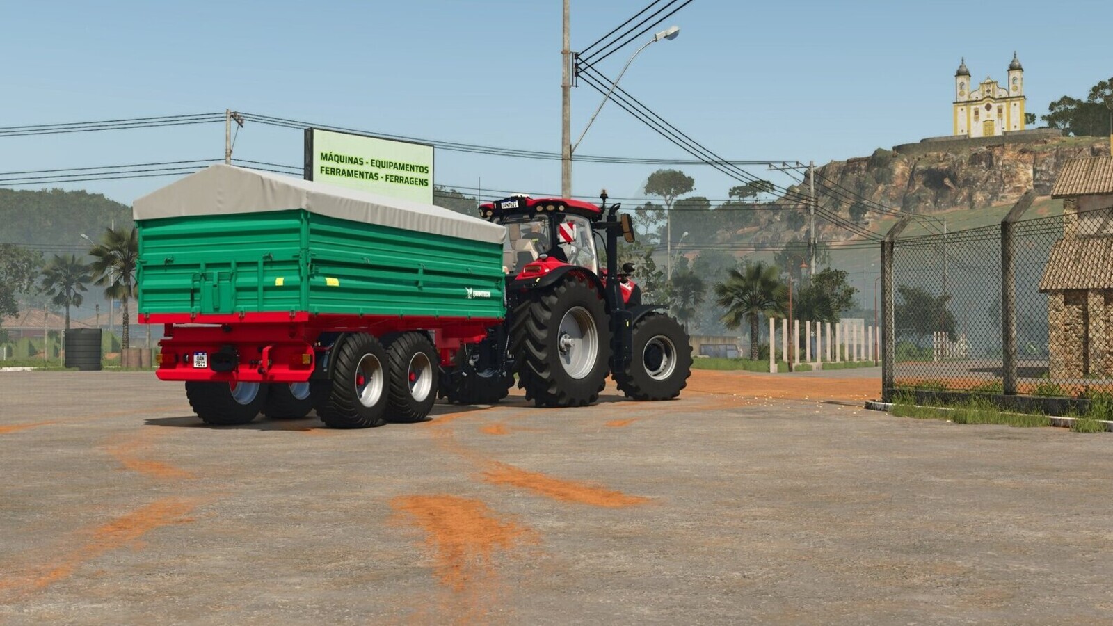 Farmtech TDK 1600