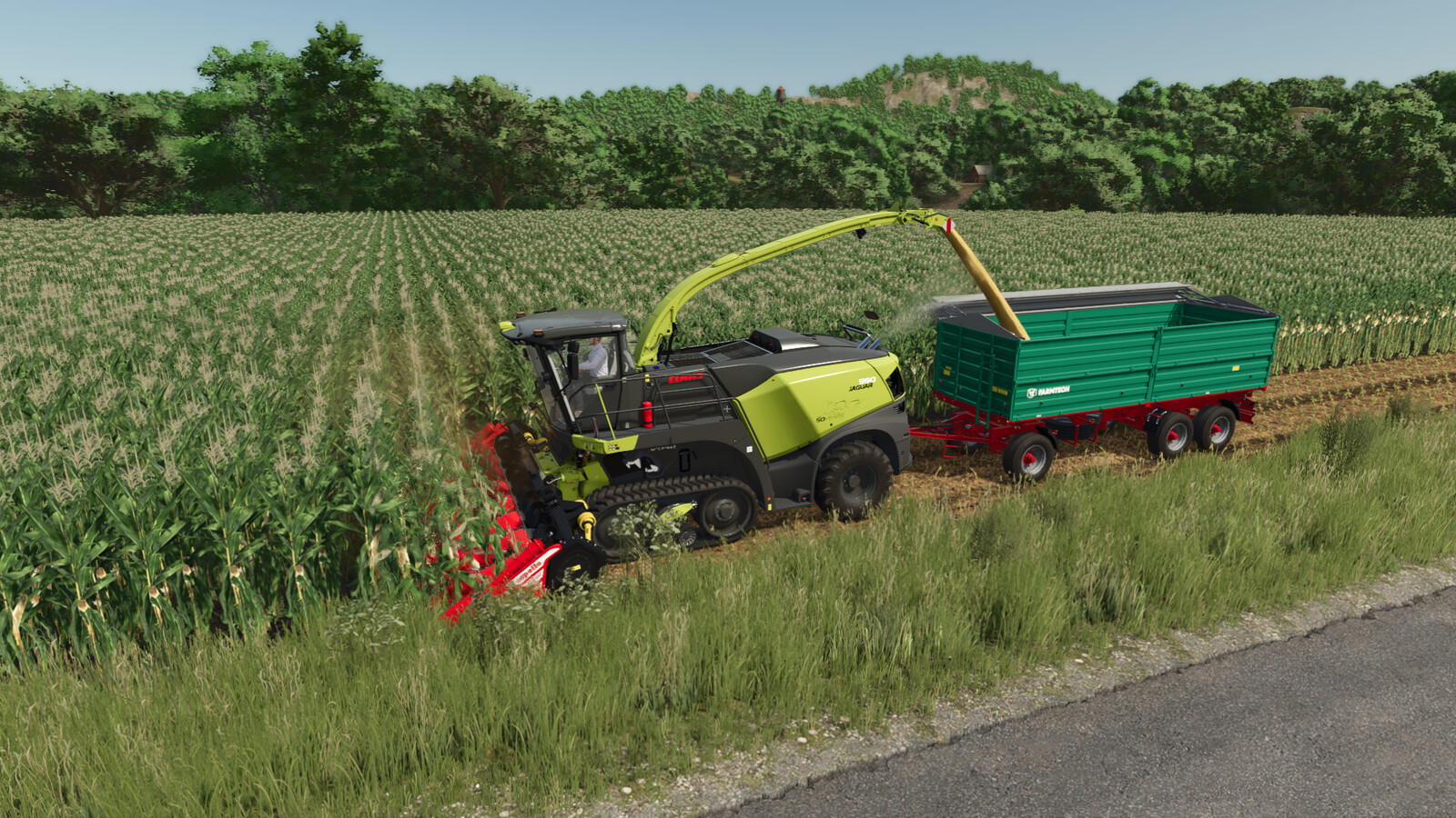 CCM Forage Header System