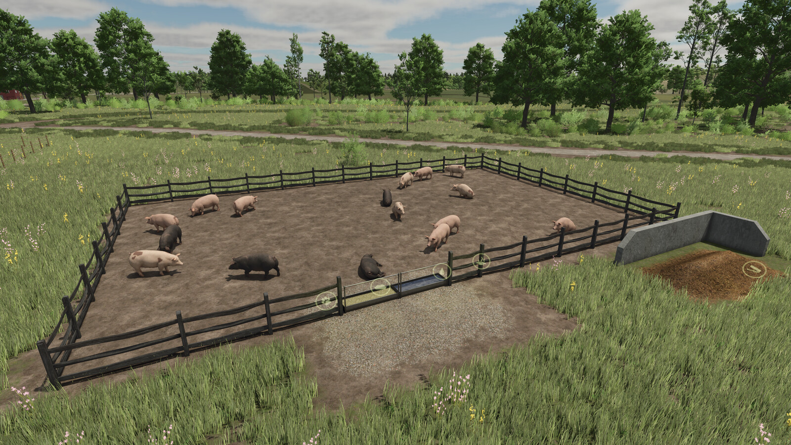 Small Animal Pastures Pack