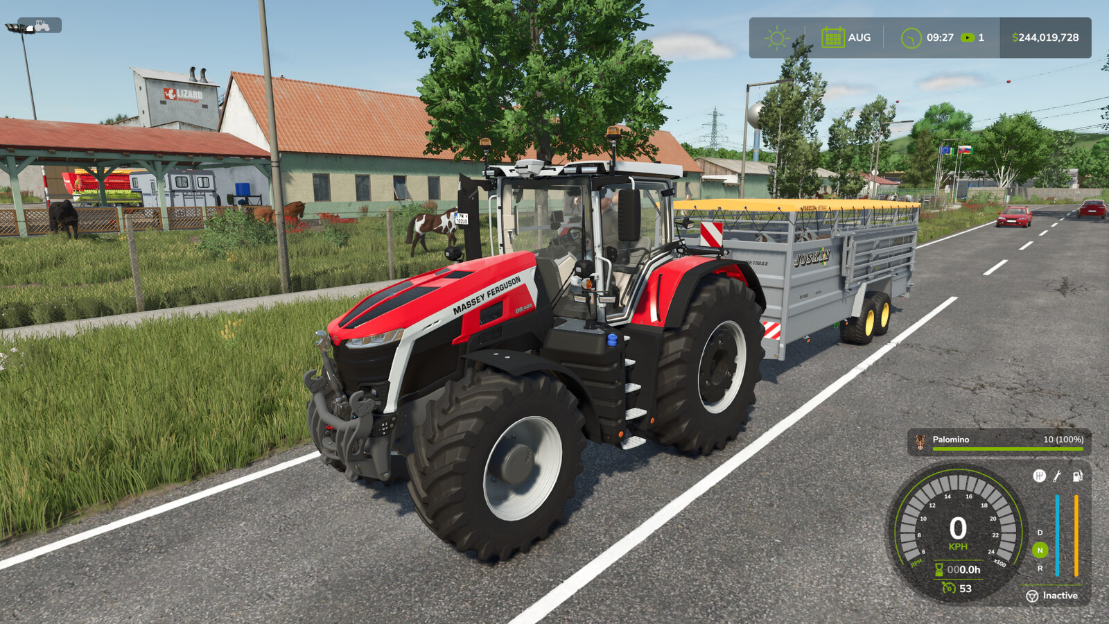 Livestock Trailer Extension