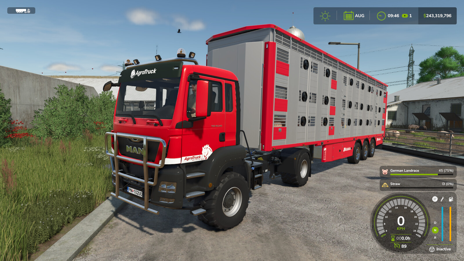 Livestock Trailer Extension