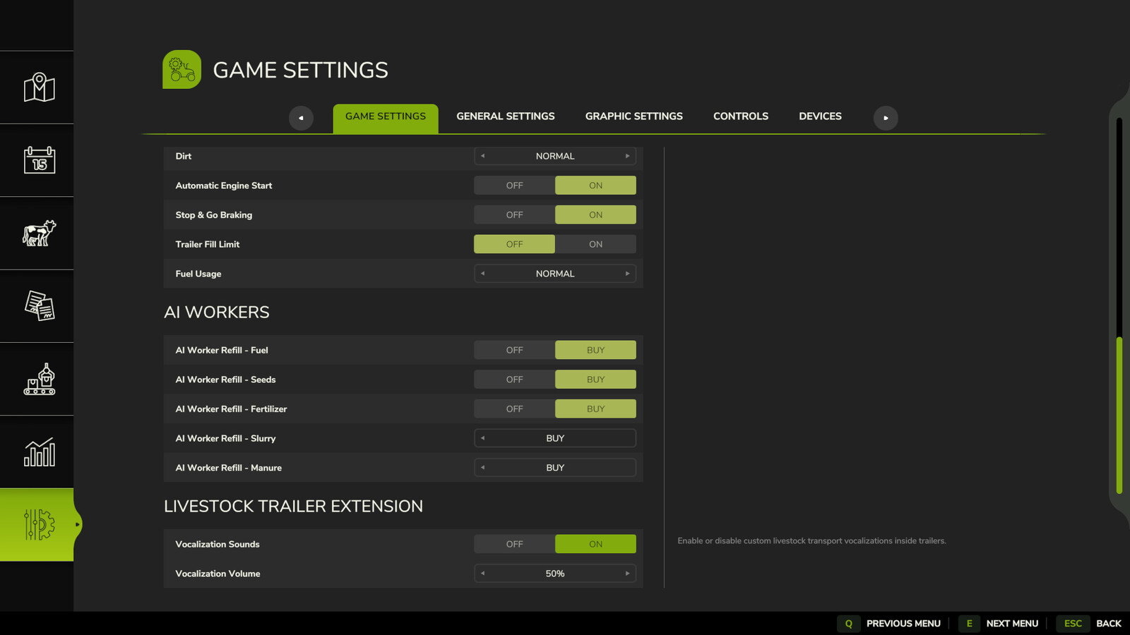 Livestock Trailer Extension