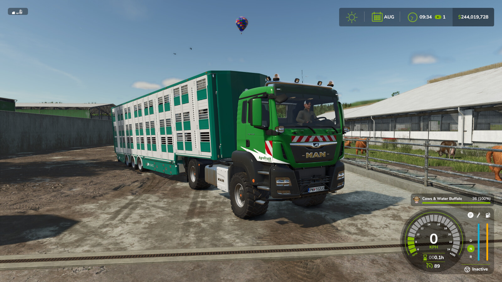 Livestock Trailer Extension