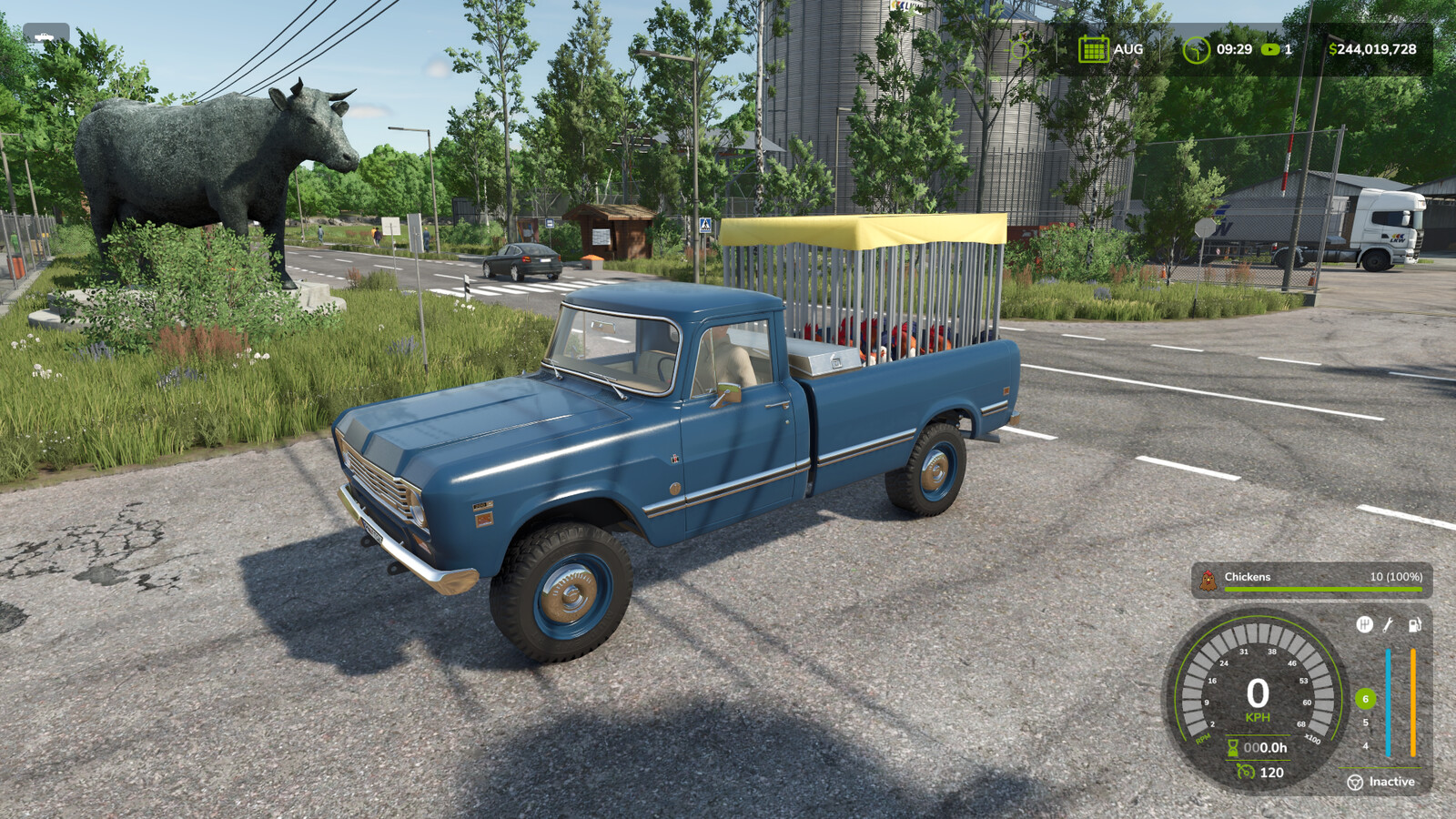 Livestock Trailer Extension