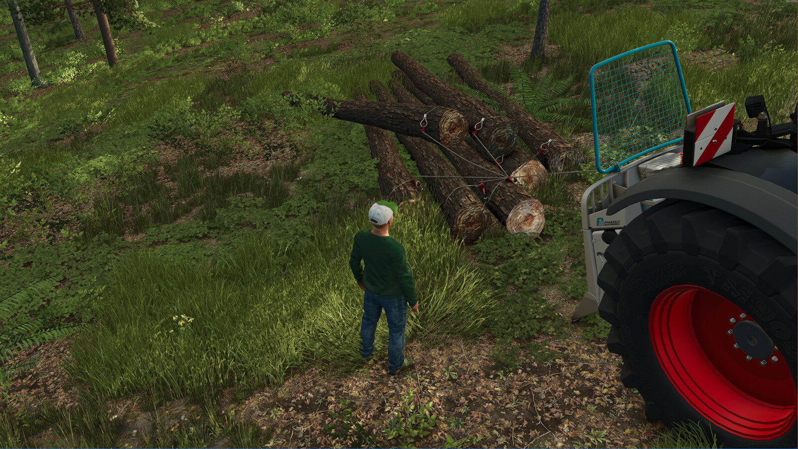 Winch Unlimited Trees