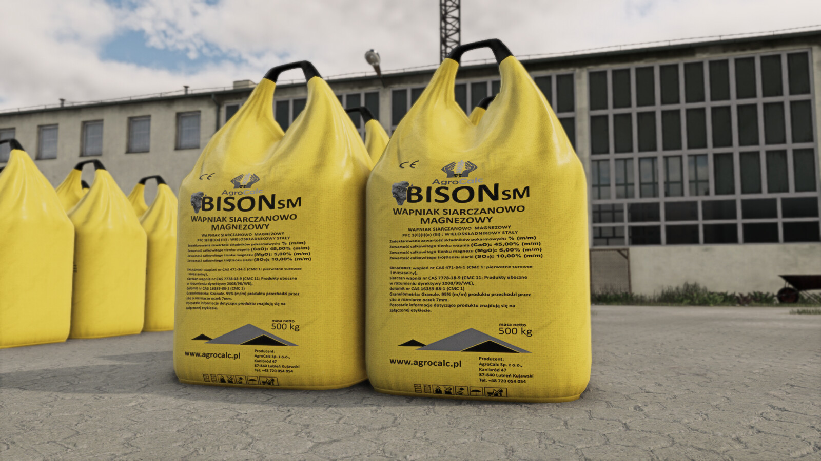 AgroCalc BisonSM