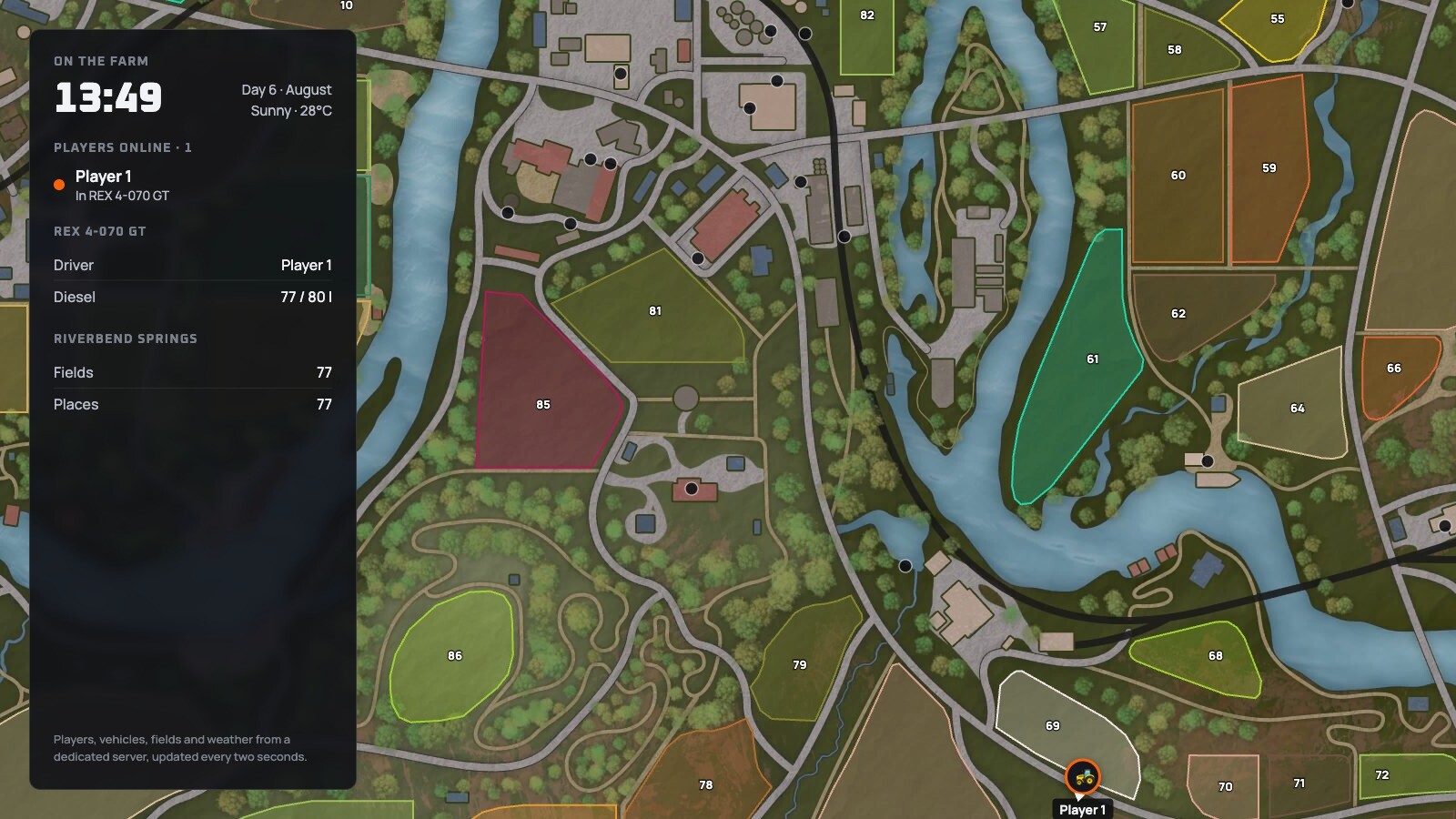 FNT Livemap