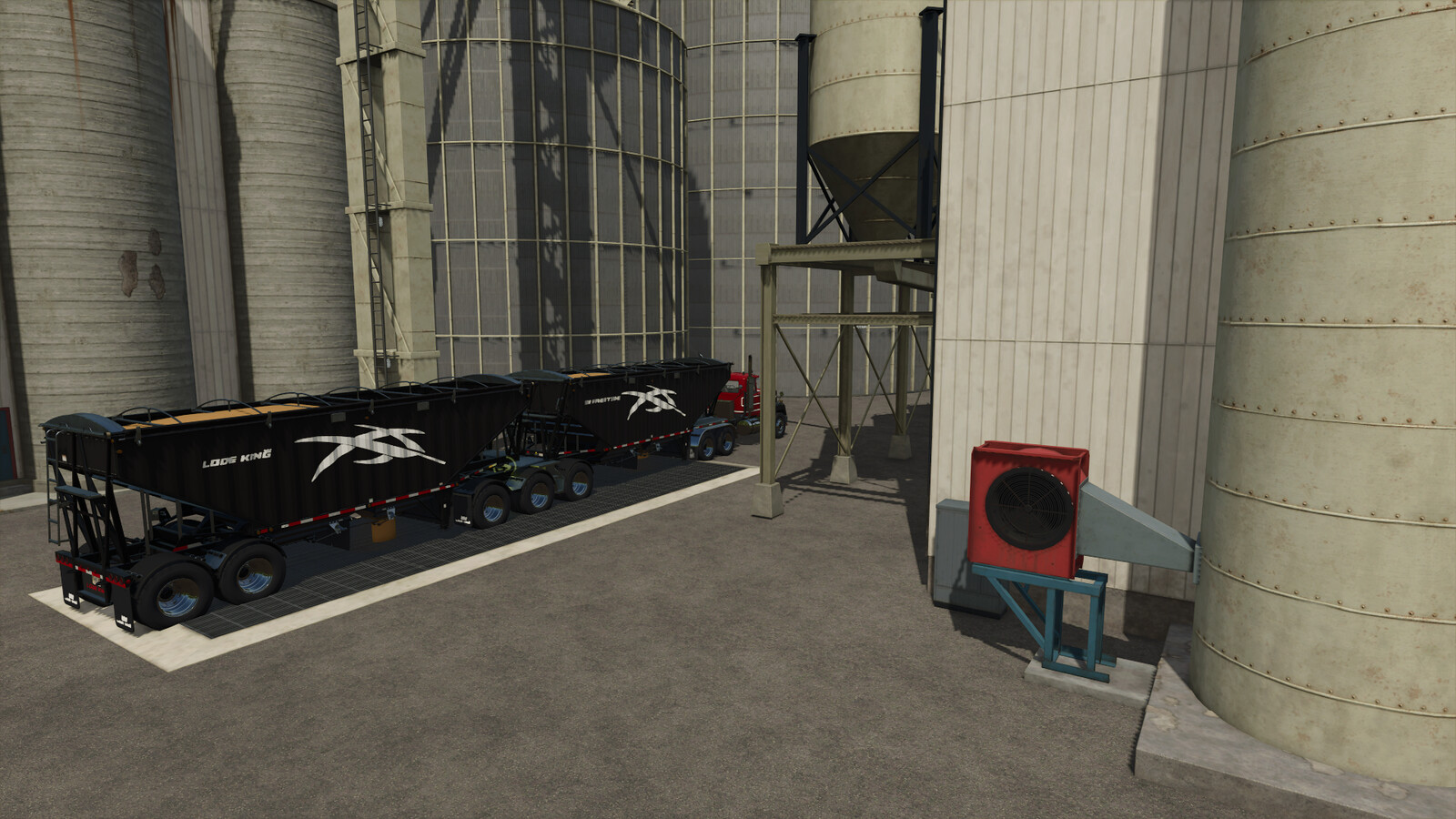 Big US Grain Mill