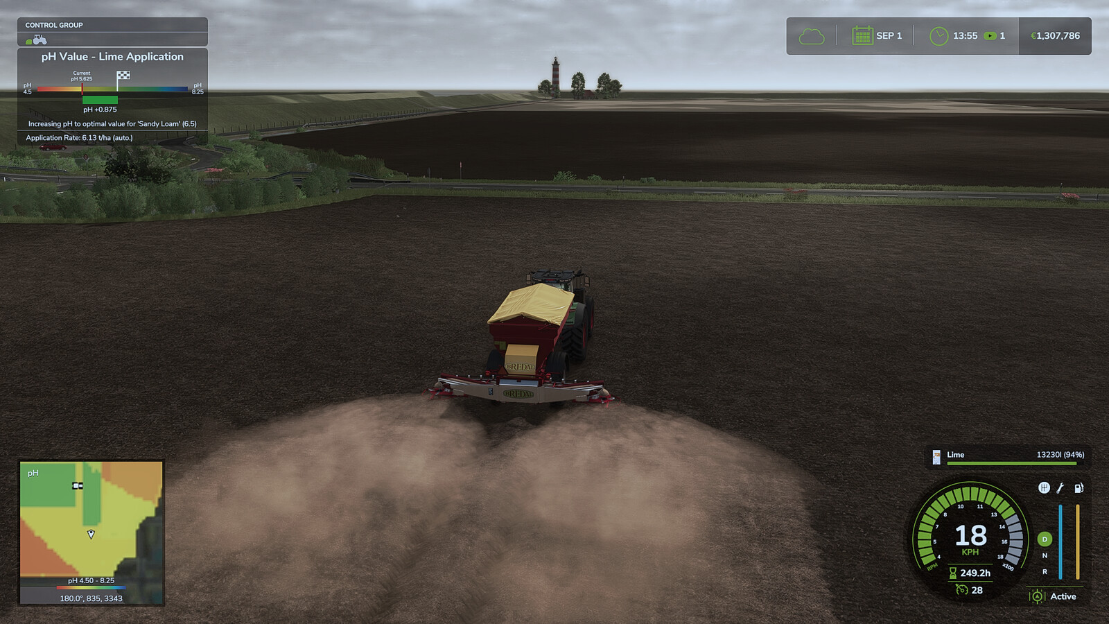 Precision Farming Liquid Lime Fix
