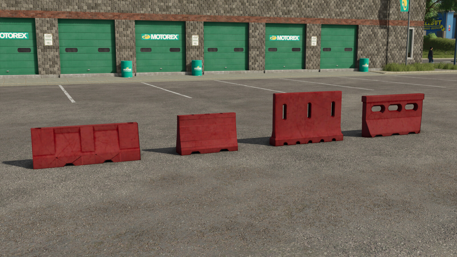 Plastic Construction Barriers