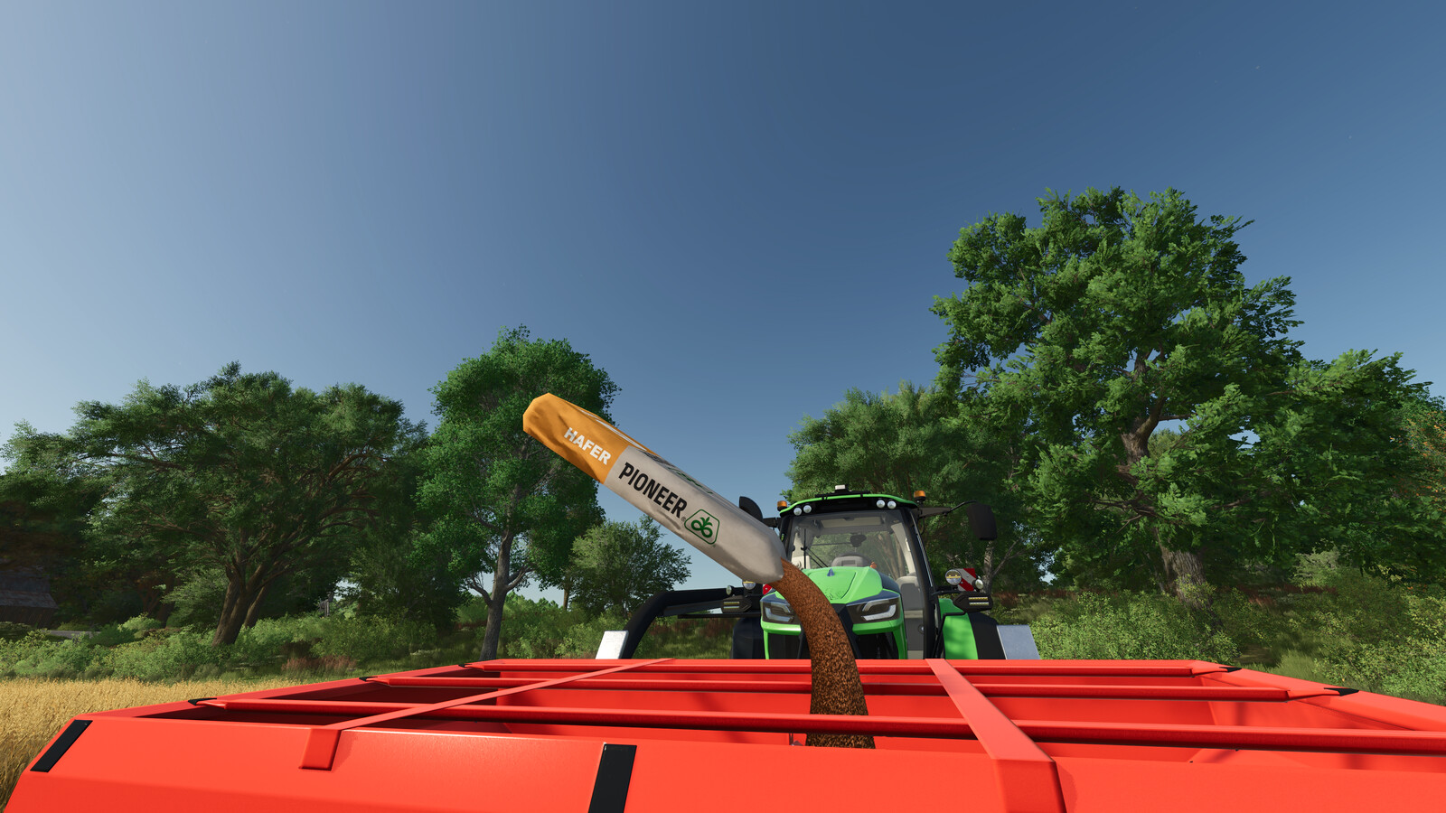 Realistic Seeder