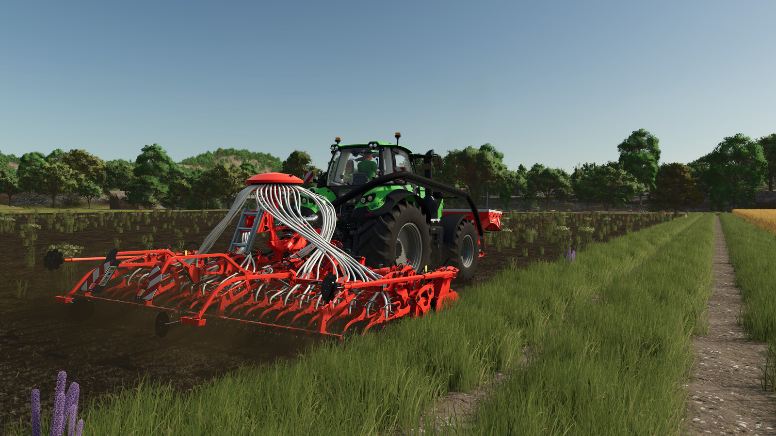 Realistic Seeder