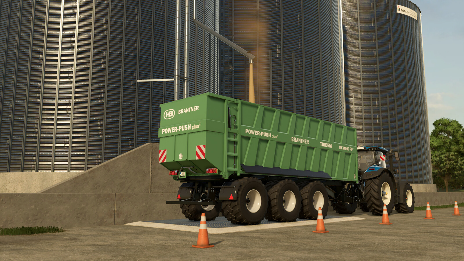 Brantner Power Push 34090 Plus