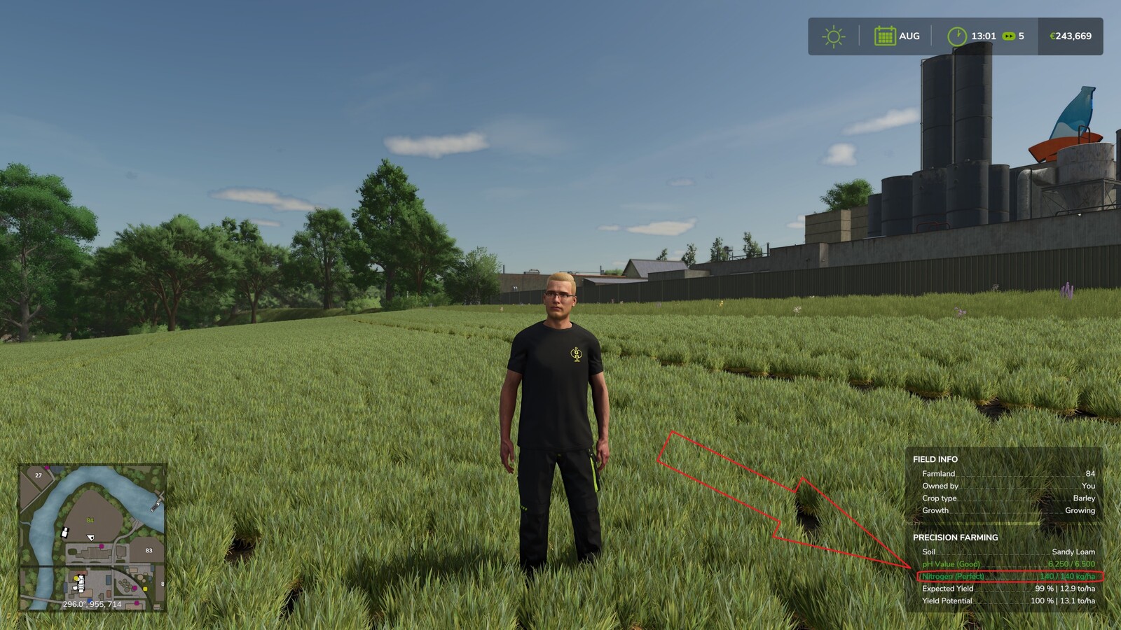 Demand-Oriented Organic Application
