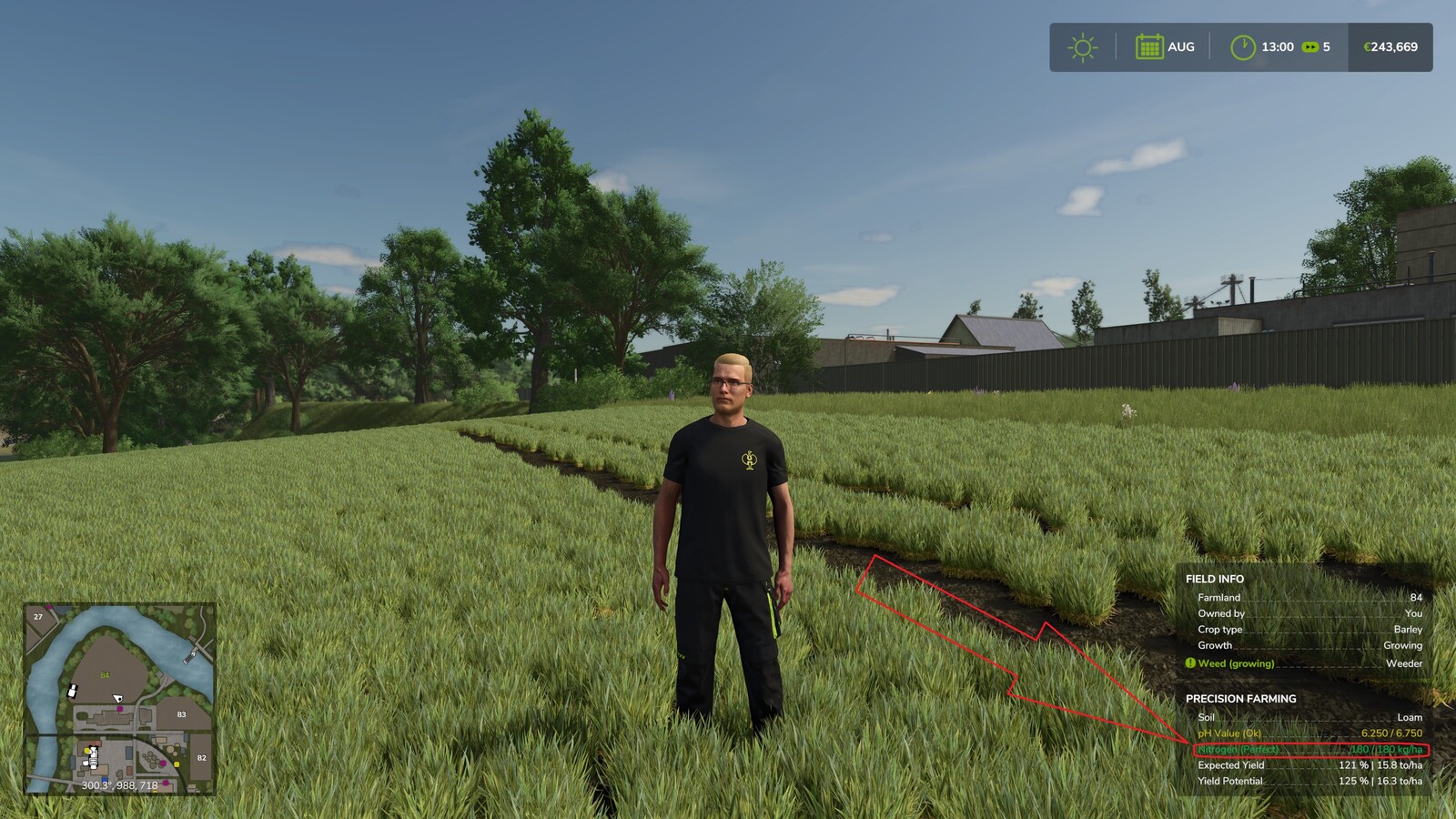 Demand-Oriented Organic Application